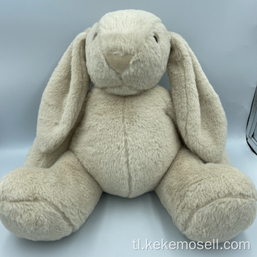 Khaki non pagpapadanak ng manika ng Rabbit Plush